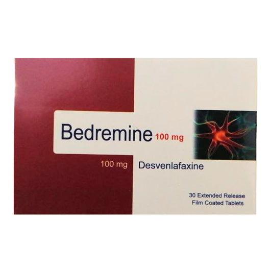 BEDREMINE 100 MG 30 TAB