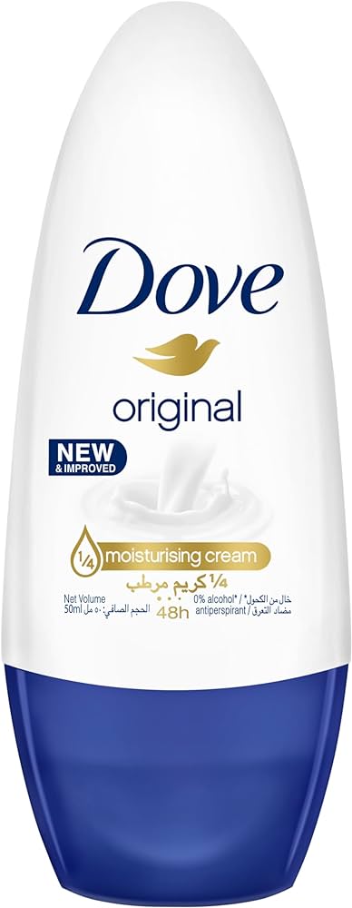 DOVE DEOD ROLL ON (ORIGINAL) 50ML