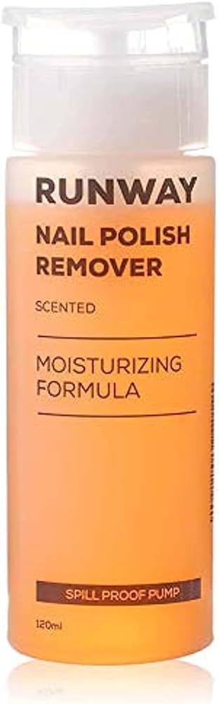RUNWAY NAIL POLISH REMOVER ORANGE 120ML