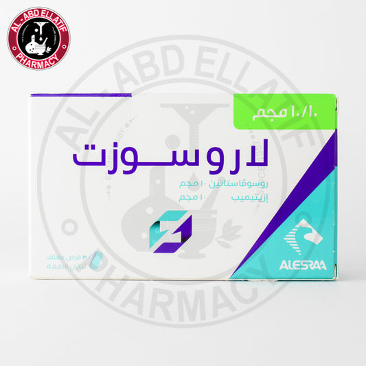 LAROSUZET 10/10 MG 30 F.C.TAB