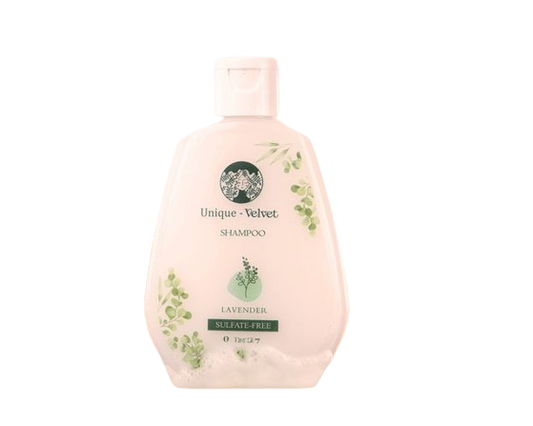 UNIQUE VELVET SHAMPOO (LAVENDER) 250ML