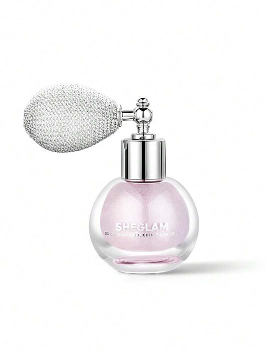 SHEGLAM GO GLOW HIGHLIGHTING BODY MIST (LOVE BOMB) 12G