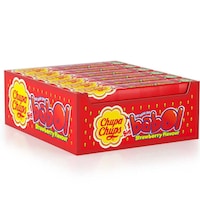 GUM CHUPA CHUPS TO MAU BUBBLE GUM 27G