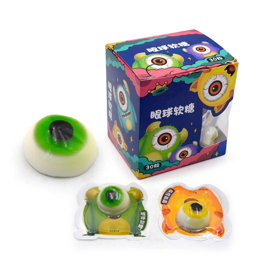 GUM EYE CANDY DELICIOUS CANDY مصاصة عين