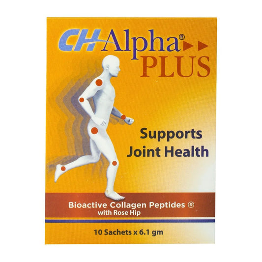 CH ALPHA PLUS 10 SACHETSX10.45GM
