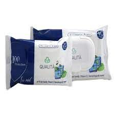 QUALITA WIPES ICE MINT 40WIPES