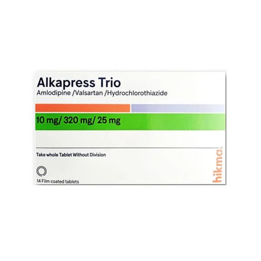 ALKAPRESS TRIO 10/320/25 14TAB