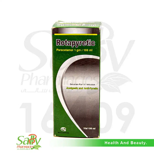 ROTAPYRETIC 1 GM/100ML VIAL FOR I.V. INF