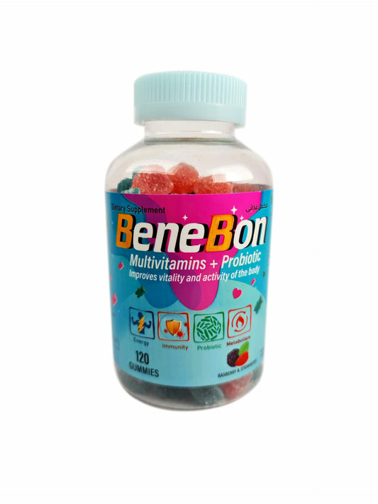 BENEBON MULTIVIT 120GUM