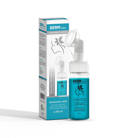 DERM CLEAR FOR OILY SKIN 200ML