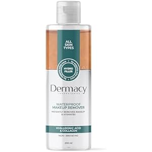 DERMACY WATERPROOF MAKE-UP REMOVER 200ML
