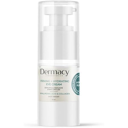 DERMACY EYE CREAM (FIRMING + HYDRATING) 15ML