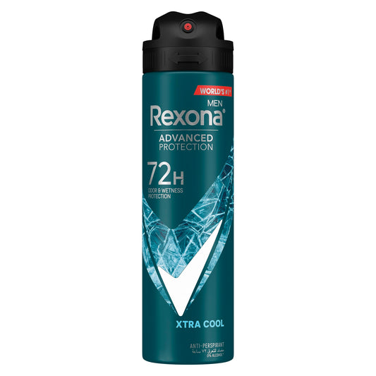 REXONA SPRAY (XTRACOOL) F/M 150ML خصم 20ج