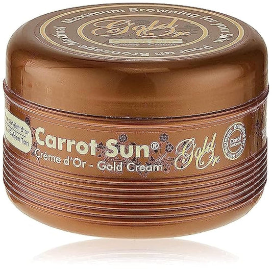 CARROT SUN GOLD CREAM 350ML
