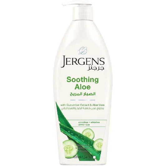 JERGENS SOOTHING ALOE 600ML