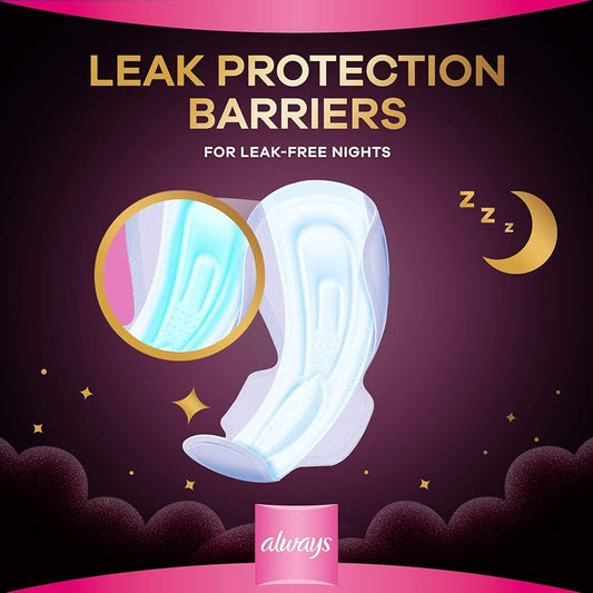 ALWAYS MOVE LEAK LONG 20 PAD (0418)