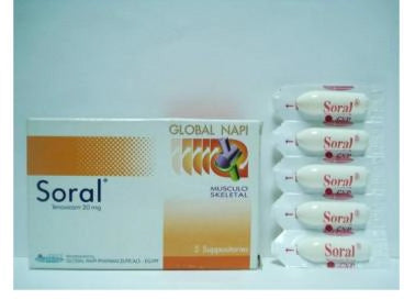 SORAL 20 MG 30 CAP