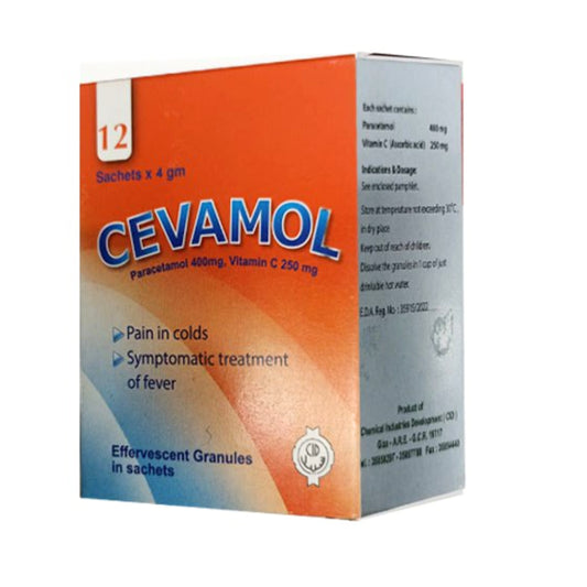 CEVAMOL 12 EFF. SACHET