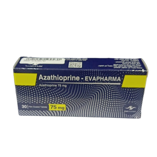 AZATHIOPRINE 75MG EVA 30TAB
