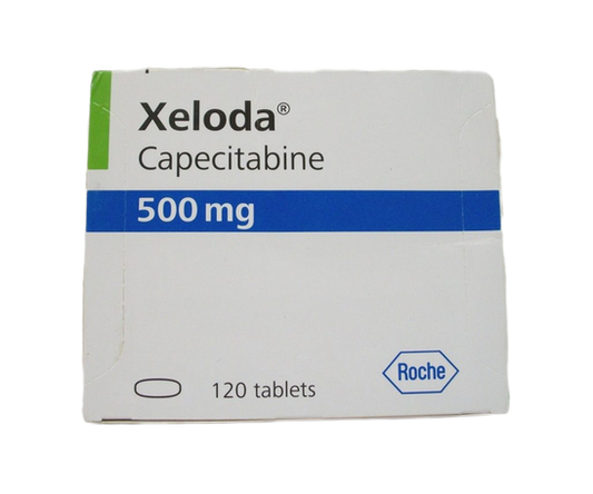 XELODA 500 MG 120 TAB ( XX )