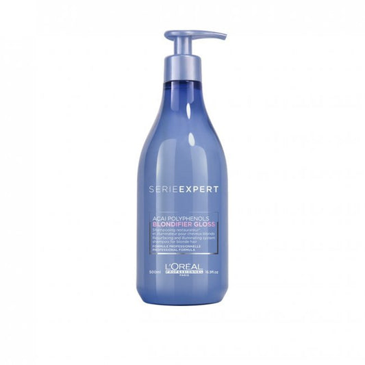 شامبو لوريال إكسبيرت بلونديفاير جلوس للشعر 500 مل