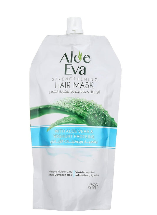 ALOE EVA HAIR MASK WITH ALOE VERA&YOGHURT PROTEINS