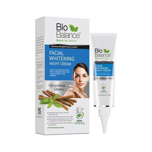 BIO BALANCE FACIAL WHIT NIGHT CREAM 50ML