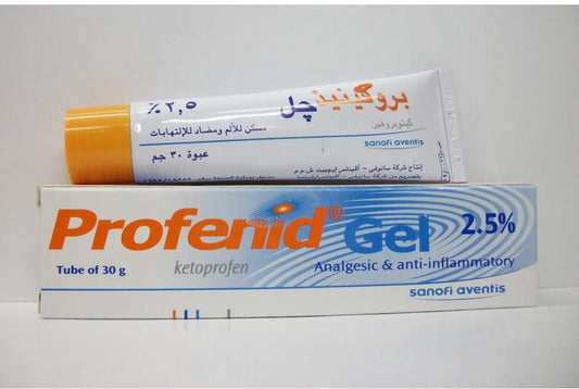 Profenid 2.5 30 Gm T.Gel