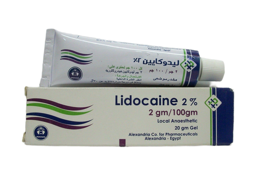 Lidocaine 2 20 Gm Gel