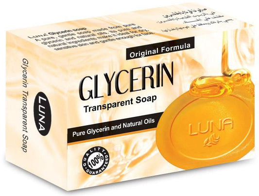LUNA GLYCERINE SOAP 72GM