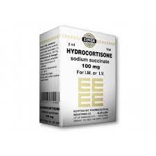 HYDROCORTISON 100 MG 1AMP 2 ML