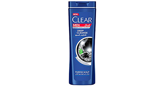 CLEAR SHAMPOO(DEEP CLEANSE) MEN 180ML