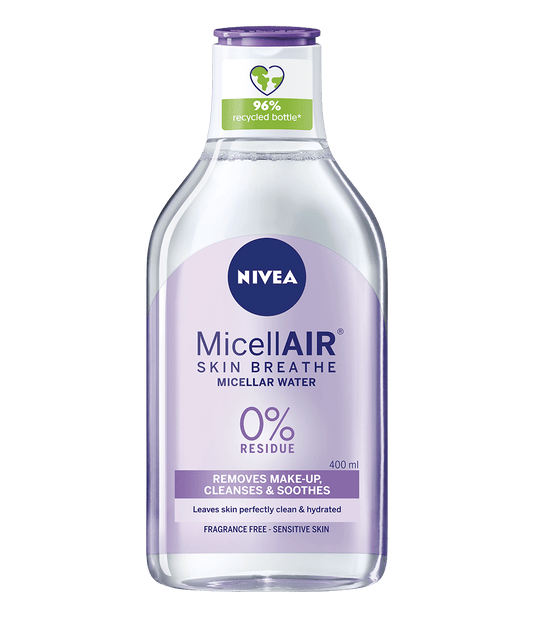 NIVEA MICELLAIR WATER (ALL SKIN TYPES) 400ML