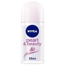 NIVEA DEOD ROLL ON (PEARL&BEAUTY) FOR/WOMEN 50ML خصم15