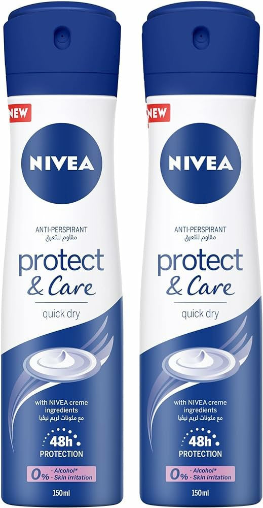 نيفيا سبراي للحماية والعناية 150 مل (1+1) خصم 25