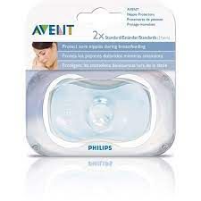 أفينت. حلمة حماية للصدر أثناء النوم 2 قطعة5470