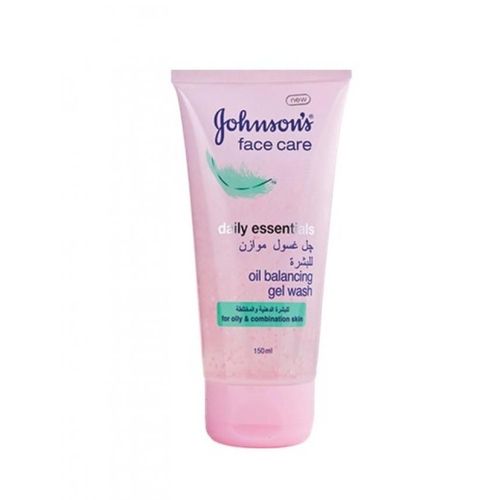 JJ FACE CARE OIL BALANC GEL WASH 150 ML بشرة دهنية