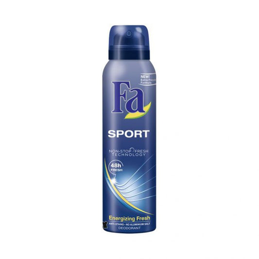 بخاخ مزيل العرق الرياضي FA DEOD SPRAY 150ML
