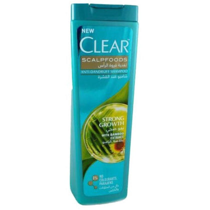 CLEAR SHAMPOO(STRONG GROWTH) WOMEN 180ML