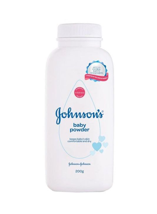 Jj Baby Powder 200 G بودرة مرطبة للجسم