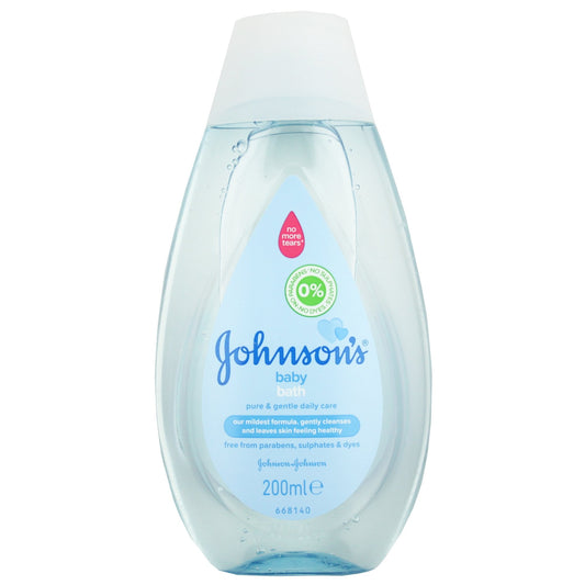 JJ BABY BATH 200 ML