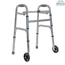Imported walker with wheels