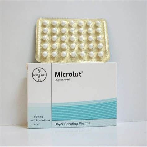 ميكرولوت أورال 0.03 مجم 35 قرص