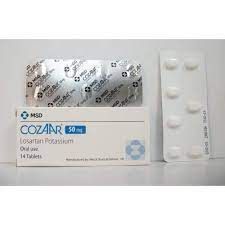 COZAAR 50 MG 14 TAB