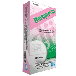 NAVOPROXIN PLUS 20 TAB