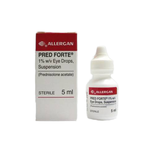 Pred Forte E . Drops 5 Ml