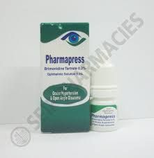 PHARMAPRESS 0.2 EYE - DROPS 5 ML