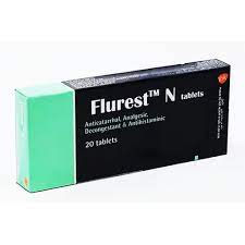 FLUREST 20 TAB