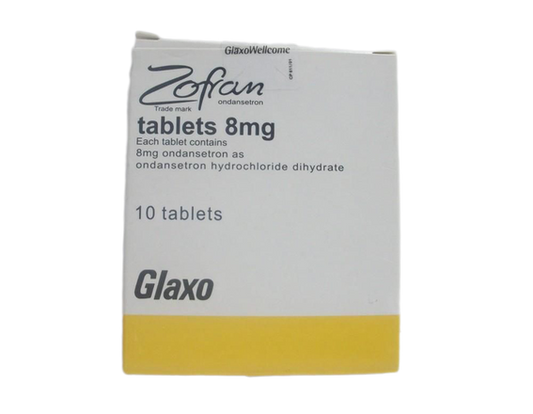 Zofran 8 Mg 10 Tab (Xx)