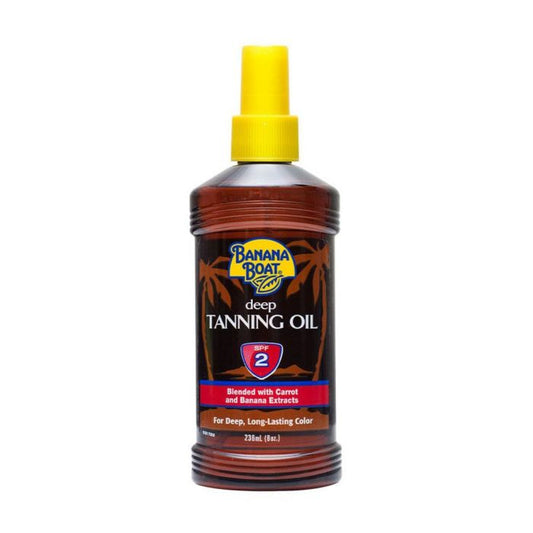 BANANA BOAT DEEP TANNING OIL SPF2 BLENDED 236ML